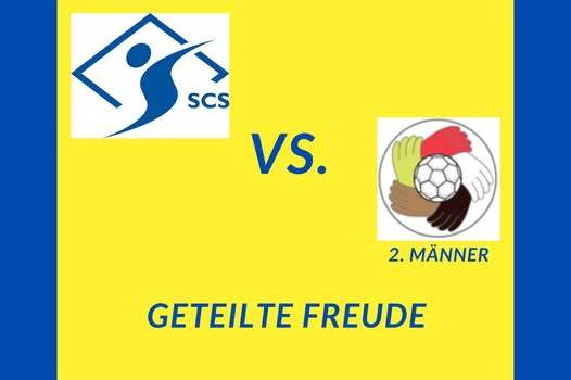 Spielbericht f&uuml;r das Handballspiel zwischen SCS und 2. M&auml;nner am 17.11.24 mit dem Titel &bdquo;Geteilte Freude&ldquo;.