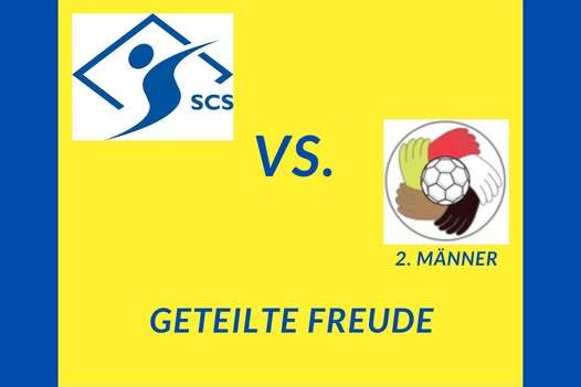 Spielbericht f&uuml;r das Handballspiel zwischen SCS und 2. M&auml;nner am 17.11.24 mit dem Titel &bdquo;Geteilte Freude&ldquo;.