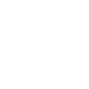Symbol eines Schwimmers, der durch Wellen unter einem Sonnenkreis schwimmt.