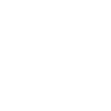 Symbol eines sportlichen L&auml;ufers in Wei&szlig; auf schwarzem Hintergrund.
