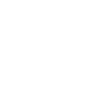 Symbol eines Tanzenden, der dynamisch in Bewegung ist, umgeben von geschwungenen Linien.