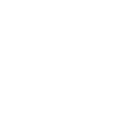 Vereinfachte Grafik von zwei abstrakten Figuren in einer tanzenden Umarmung auf schwarzem Hintergrund.