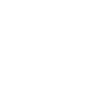 Symbol eines Tischtennisschl&auml;gers mit einem Ball, skizzenhaft auf einem wei&szlig;en Hintergrund dargestellt.