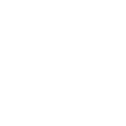 Symbol eines meditierenden Menschen mit vereinfachten Konturen und einer sitzenden Position.