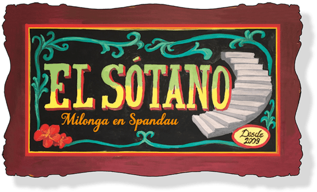 Logo Milonga El S&oacute;tano | SCS Tango Argentino