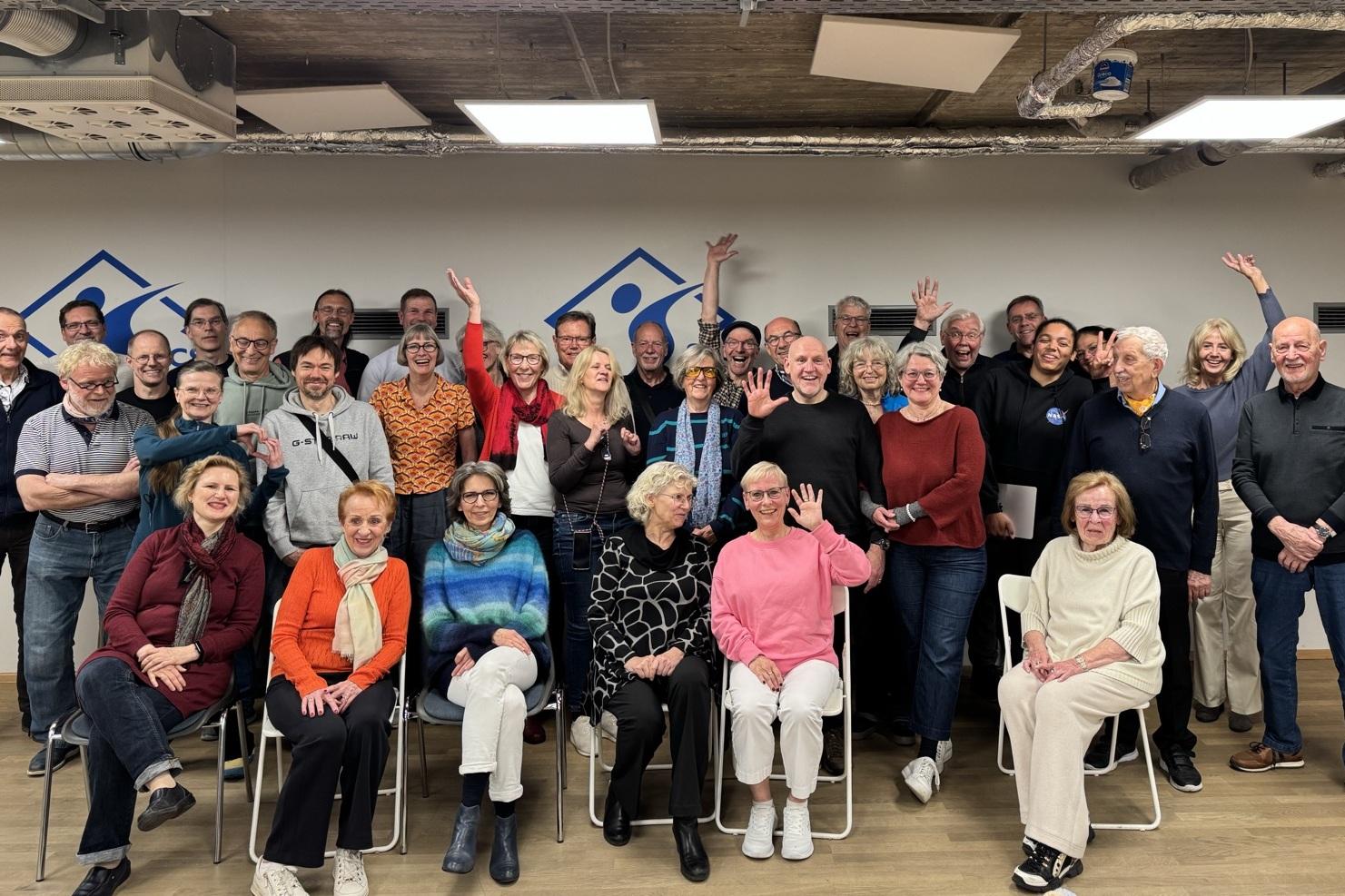 Gruppenfoto Abtlg Versammlung 2026