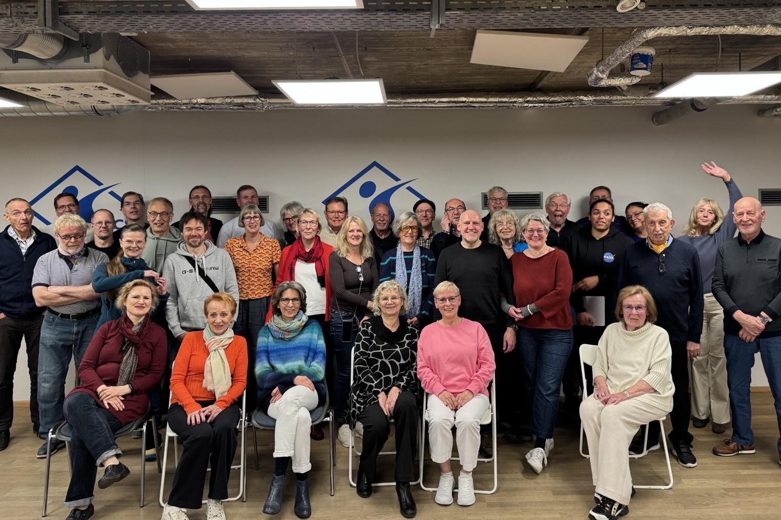 Gruppenfoto Abtlg Versammlung 2026