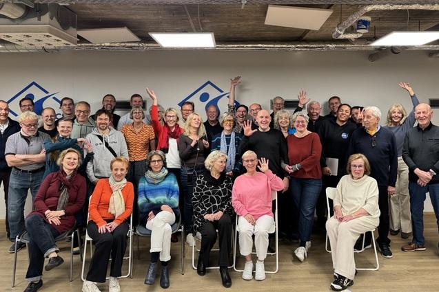 Gruppenfoto Abtlg Versammlung 2026