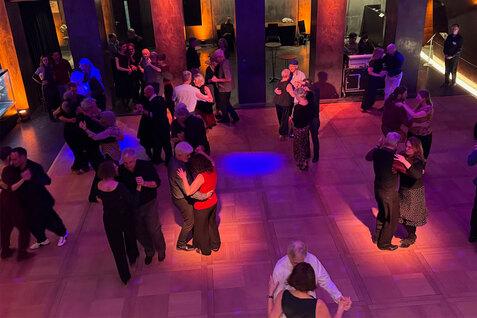 Milonga Nicolaisaal Potsdam Milonga Nicolaisaal Potsdam
