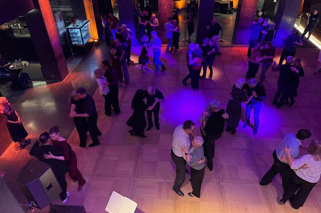 Milonga Nicolaisaal Potsdam