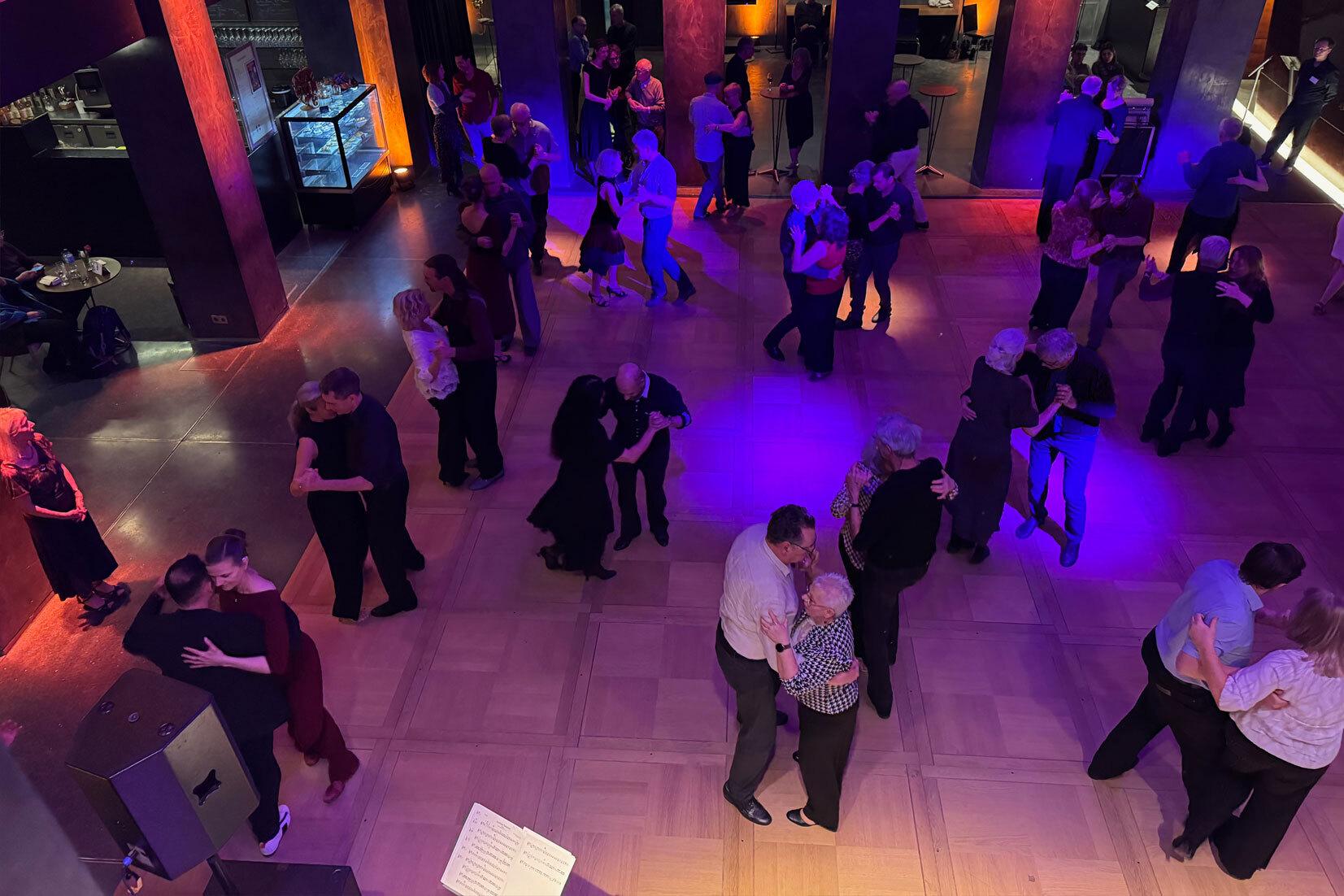 Milonga Nicolaisaal Potsdam