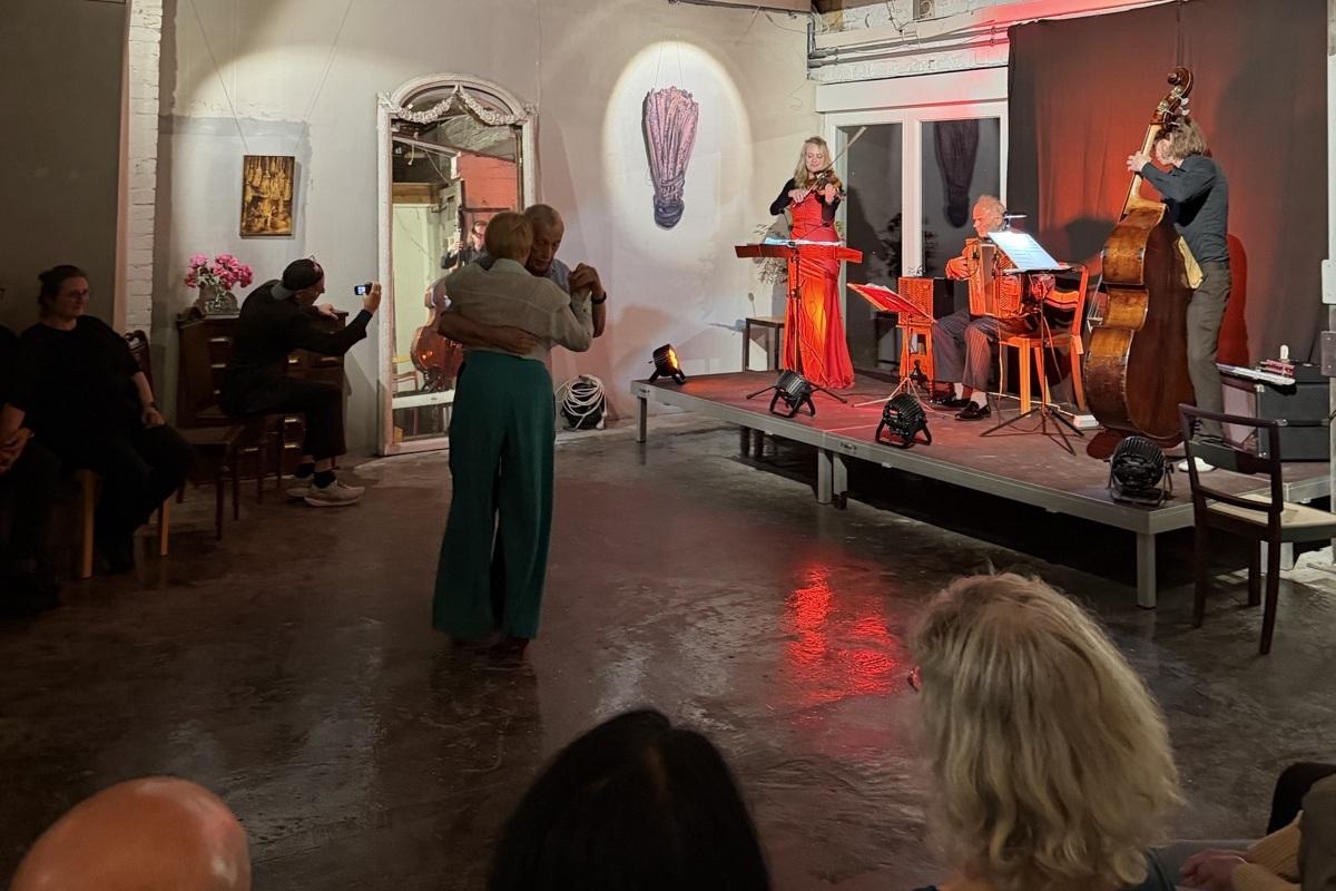 Poesieherbst Milonga Falkensee