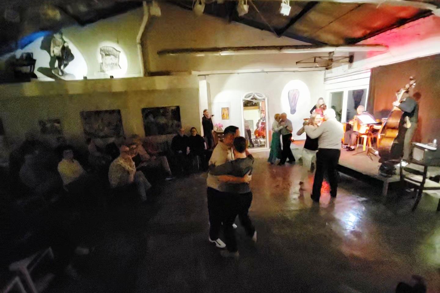 Poesieherbst Milonga Falkensee