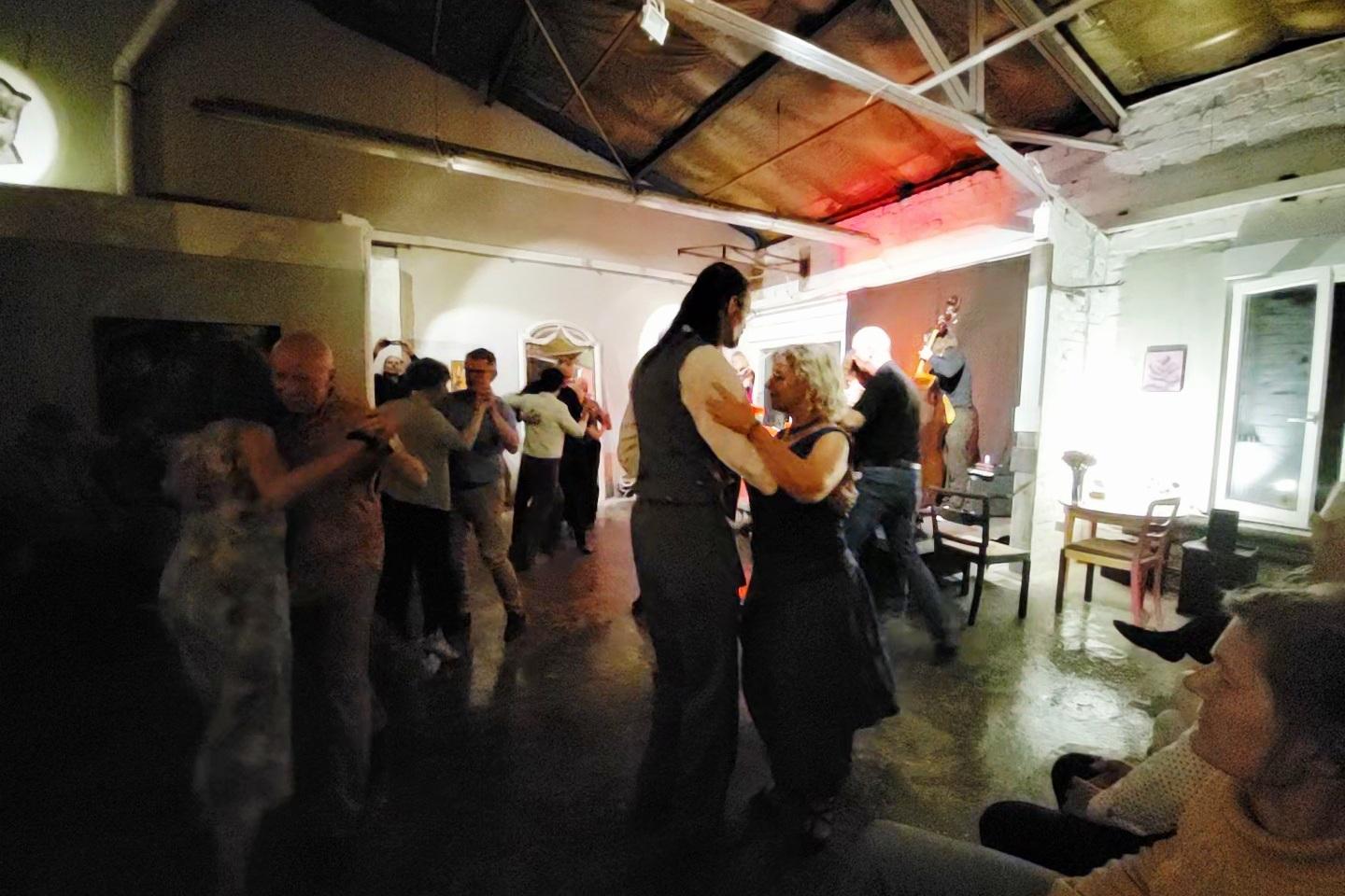 Poesieherbst Milonga Falkensee