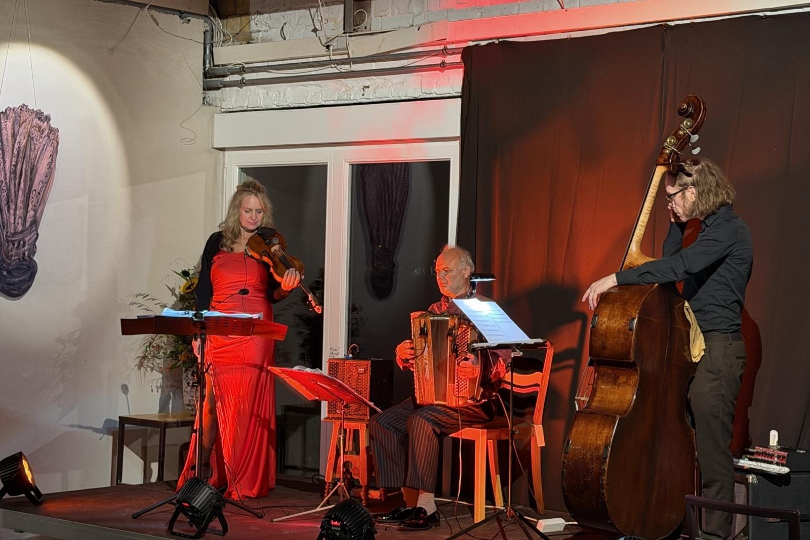 Poesieherbst Milonga Falkensee