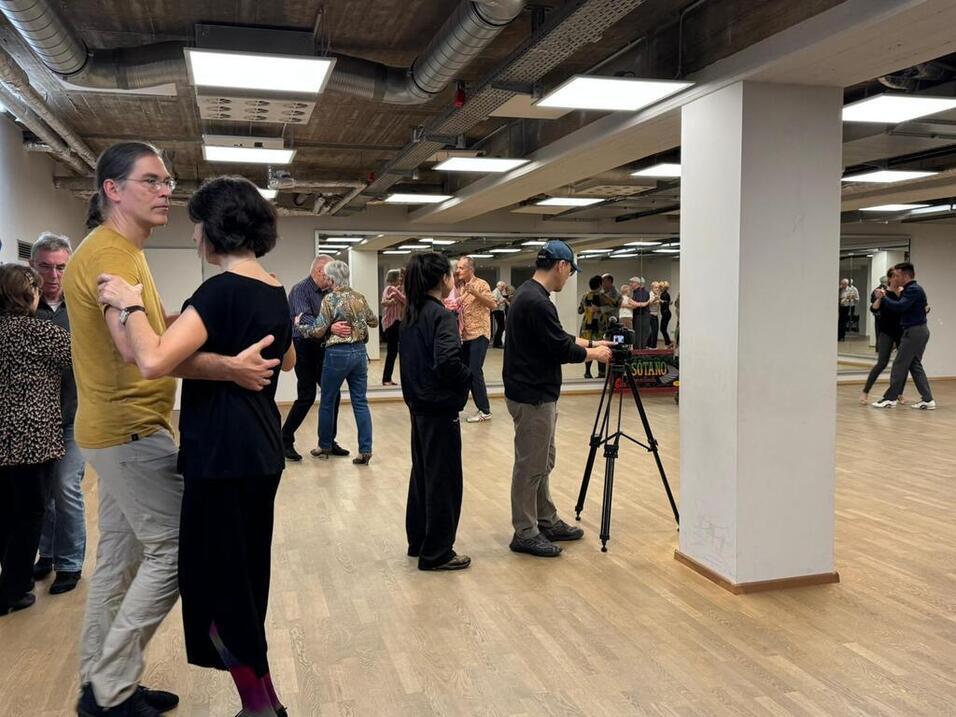 KoreaTV in der Abteilung Tango Argentino