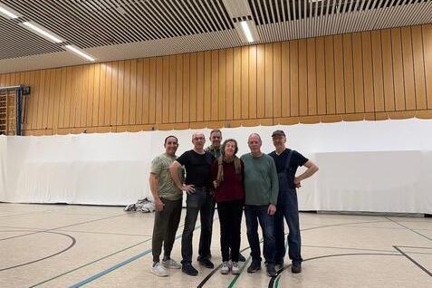 SCS Tango Argentino beim Aufbau f&uuml;r das RBB Turnier 2025