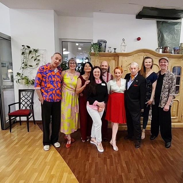 Ehrenamtlicher Auftritt in Senioren-Residenz