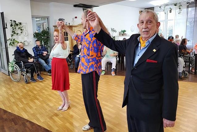 Ehrenamtlicher Auftritt in Senioren-Residenz