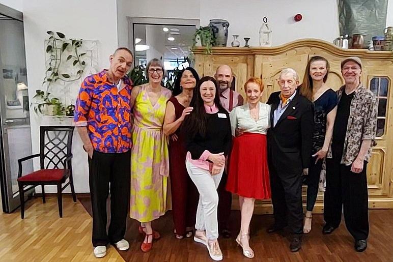 Ehrenamtlicher Auftritt in Senioren-Residenz