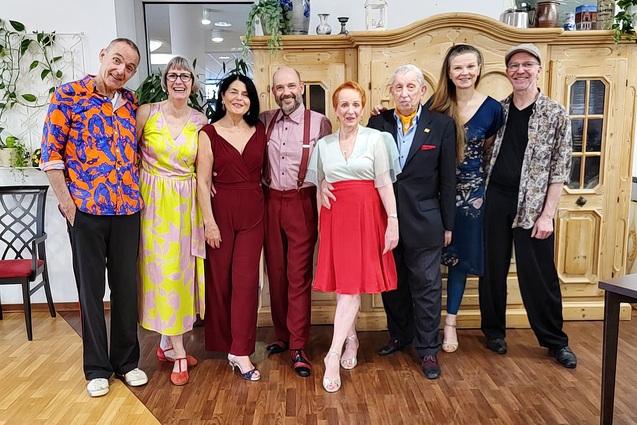 Ehrenamtlicher Auftritt in Senioren-Residenz