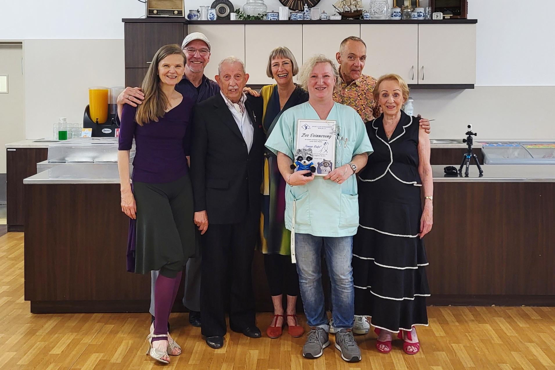 Ehrenamtseinsatz im Seniorenheim