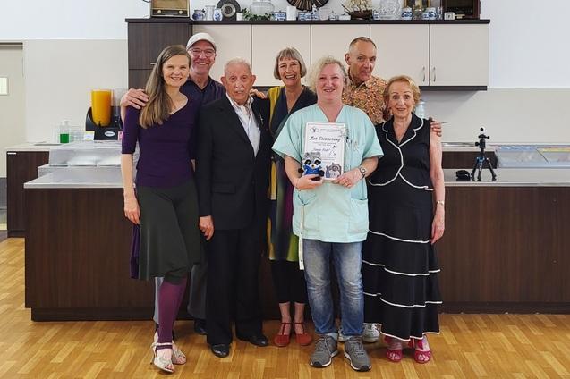 Ehrenamtseinsatz im Seniorenheim Ehrenamtseinsatz im Seniorenheim