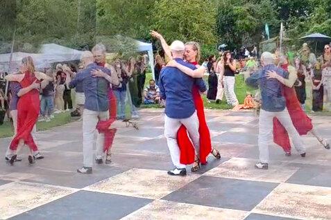 Foto Showauftritt Tango Argentino