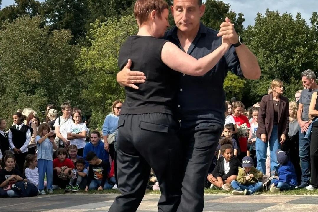 Tangotanzszene Südparkfest
