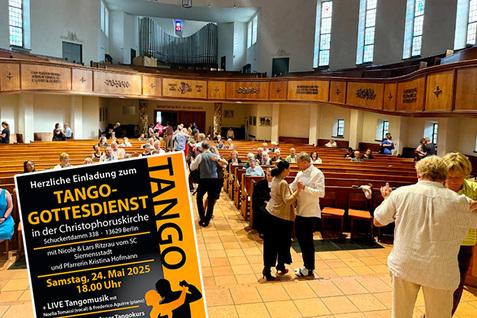 Info Teaserbild Tango Gottesdienst 24.05.2025