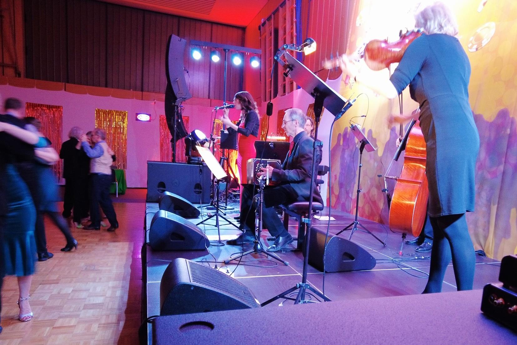 Tangoball / SCS Spandauer Sportlerball 2026 Livemusik Tangoball / SCS Spandauer Sportlerball 2026