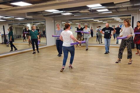 FolgendenTechnik 22.08.25 Schreitübungen für Folgende im SCS Bewegungsraum