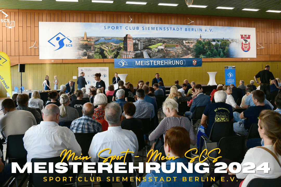 Vielteilige Veranstaltung im Sport Club Siemensstadt Berlin mit zahlreichen G&auml;sten und Ehrungen im Vordergrund.
