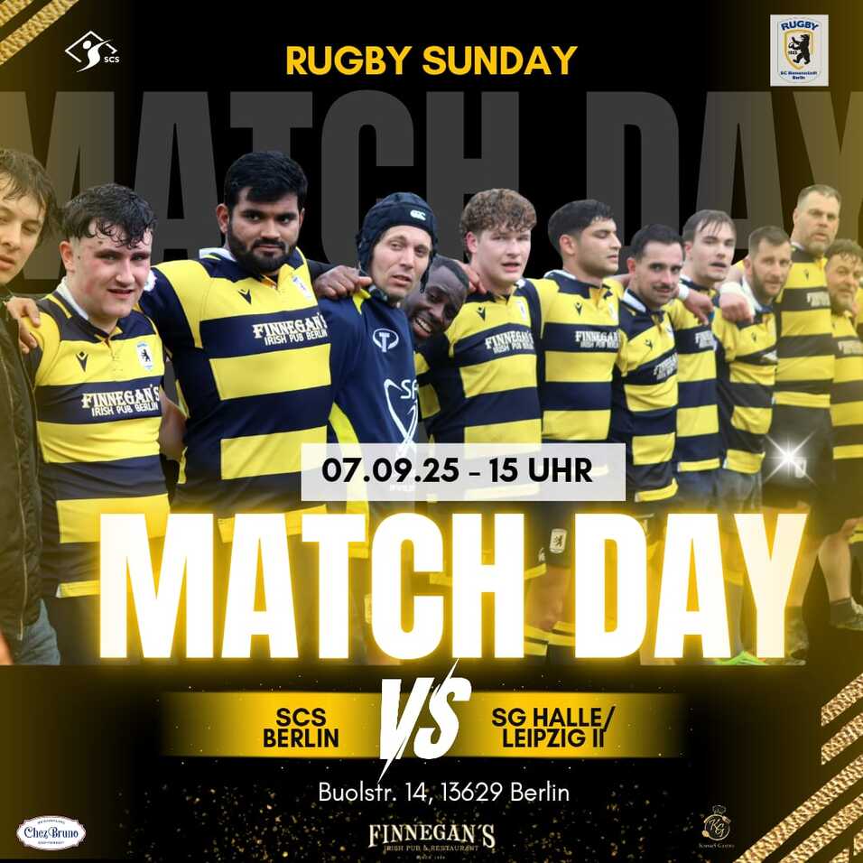 Gruppenfoto von einer Mannschaft Arm in Arm mit schwarz-gelben Trikots