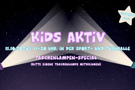 Informationen zu der Veranstaltung Kids Aktiv am 11.10.25